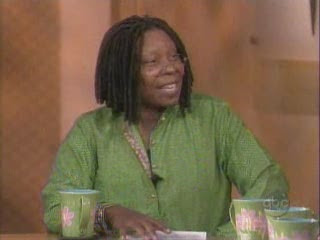Whoopi Goldberg hosting The Vie...